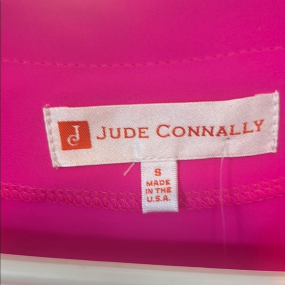 Pink Jude Connolly Dress with White Trim - Picture 2 of 5